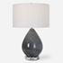 Nebula Speckled Glaze Table Lamp by Uttermost