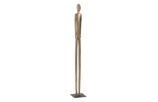 Bulol Sculpture,  Polished Bronze, MD by PHILLIPS COLLECTION