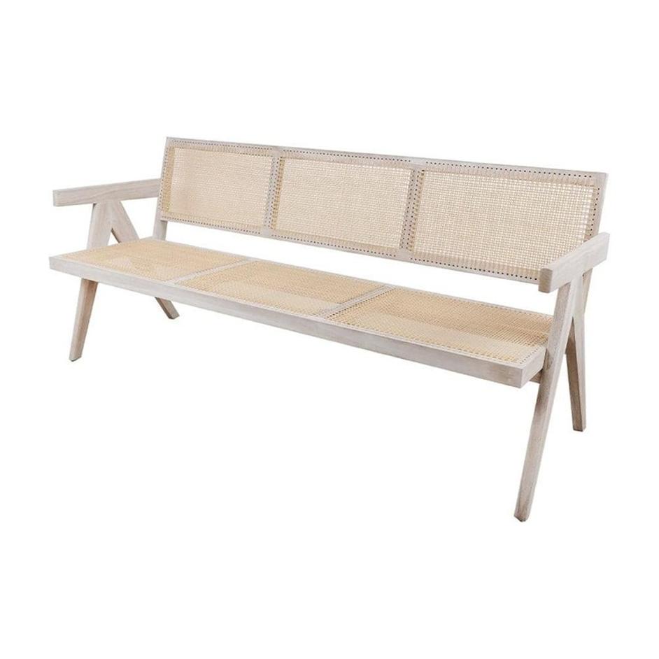 Jeanneret Armed Sofa by Stilnovo USA