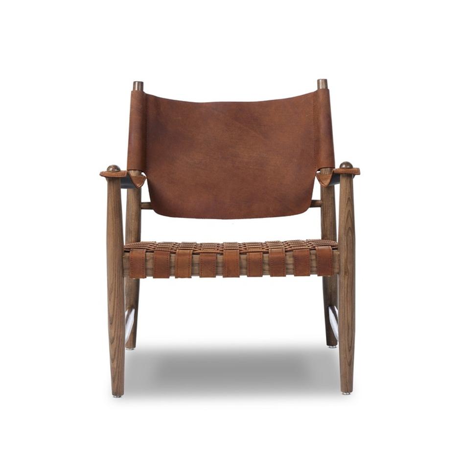 Ignacio Chair - Renault Cognac by Four Hands