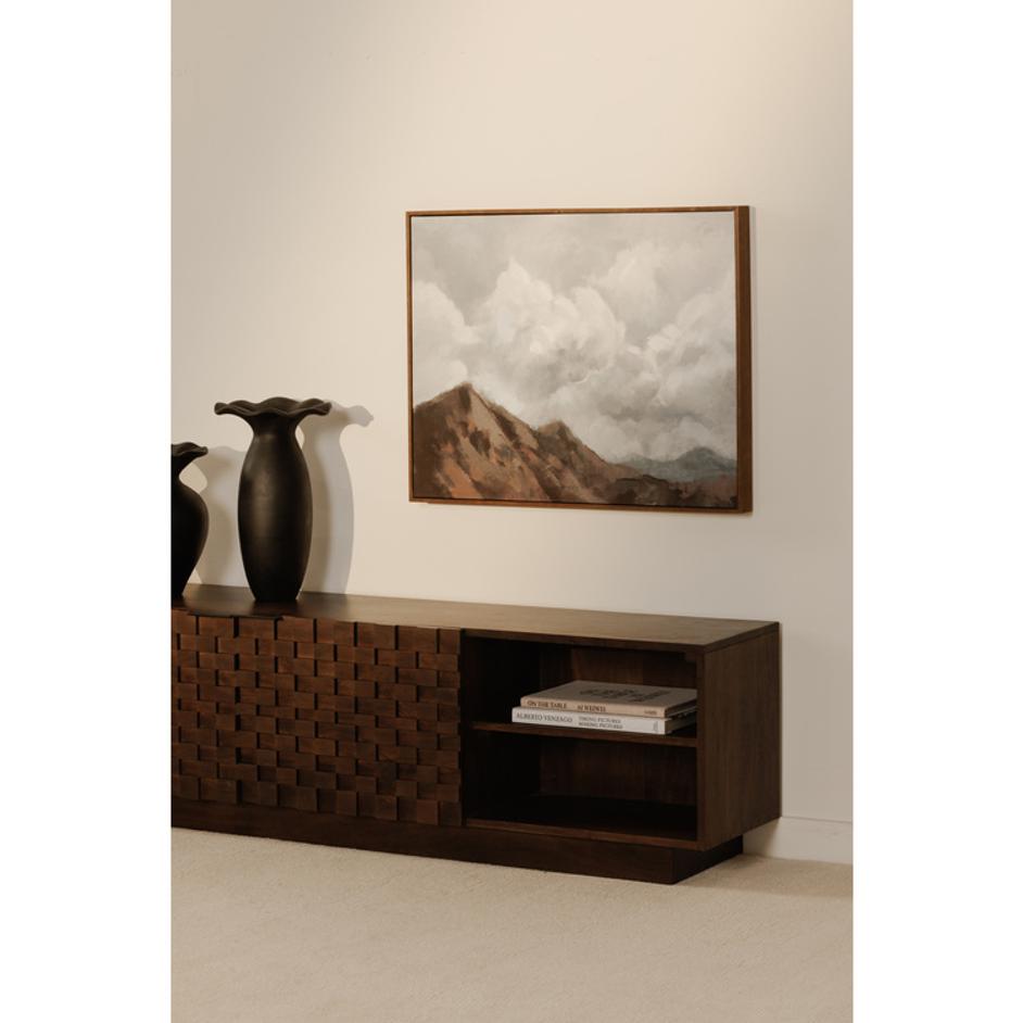 Easton Media Cabinet Brown by Moes Home