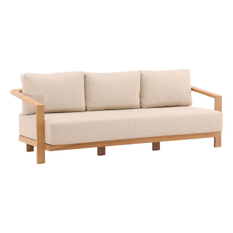 Oslo Outdoor Sofa by Curated Collections