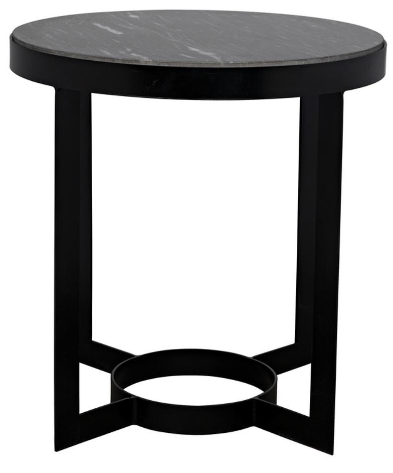 Parker Side Table by Noir Furniture