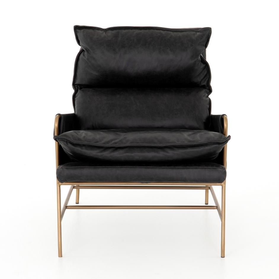 Taryn Chair In Sonoma Black by FOUR HANDS