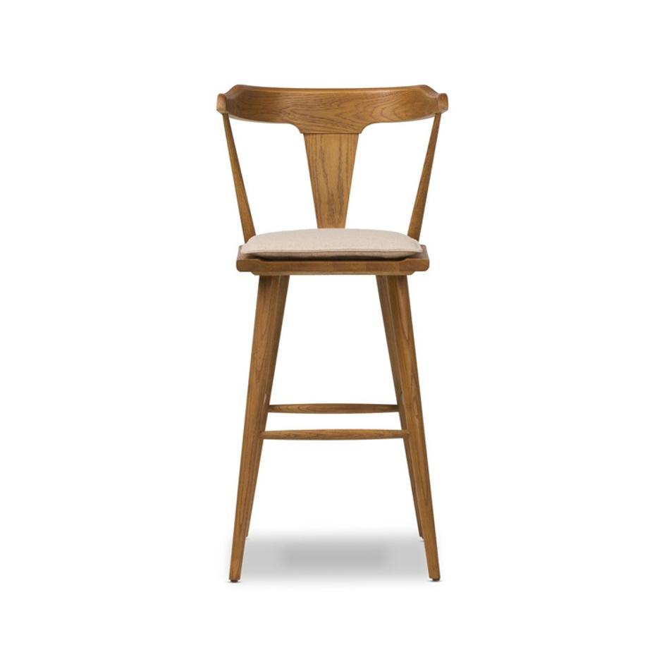 Ripley Bar + Counter Stool - Antwerp Natural by Four Hands
