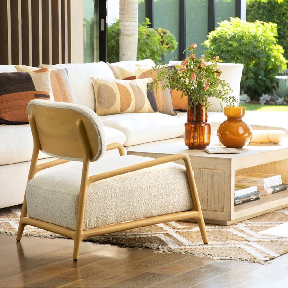 Sienna Occasional Chair by Curated Collections