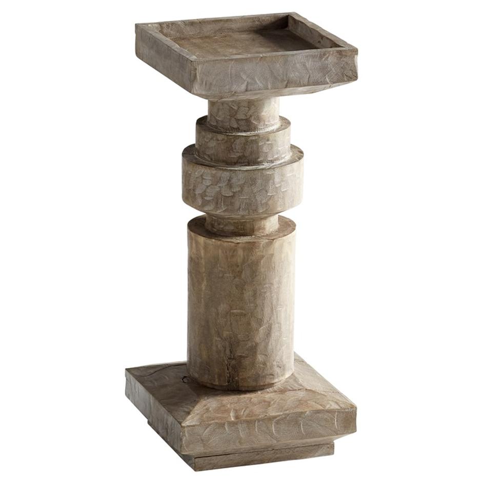 Control Sculpture | Weathered Grey - Medium by Cyan Design