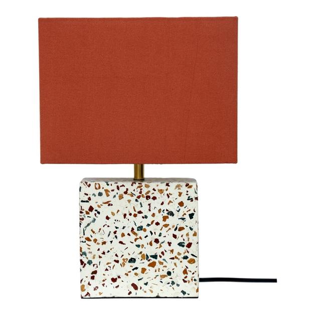TERRAZZO SQUARE TABLE LAMP by Moes Home