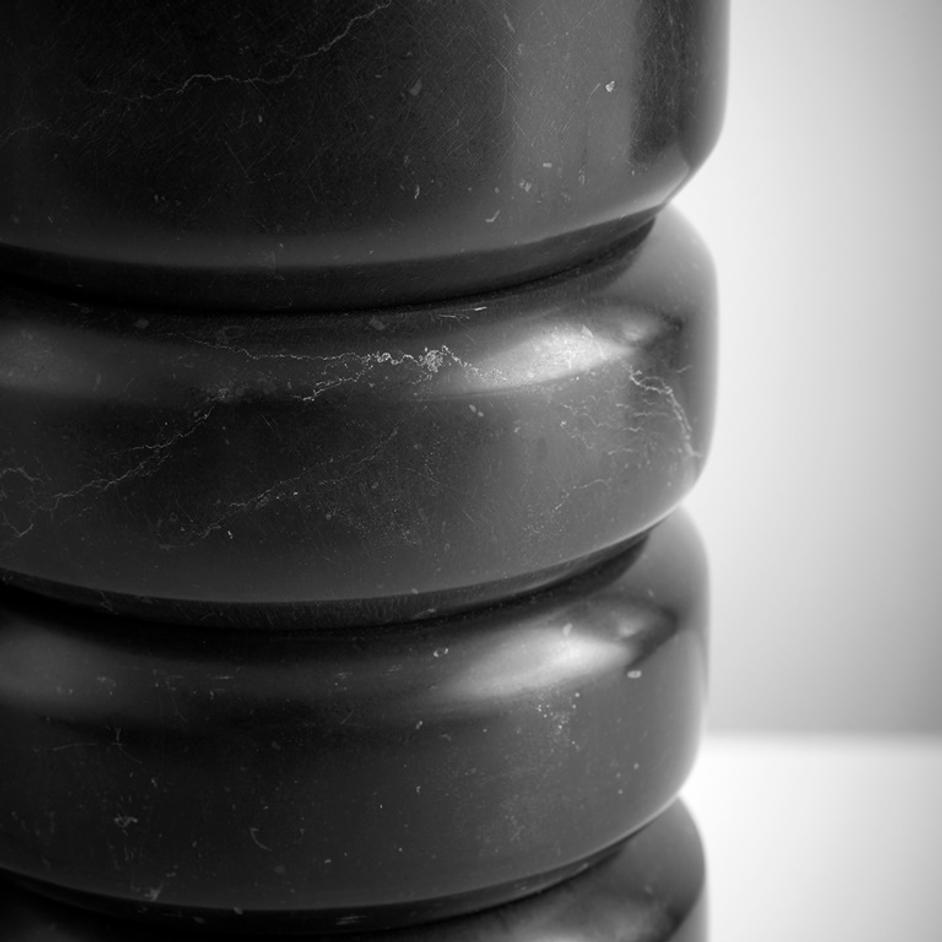 Dubois Table Lamp in Black by Cyan Design