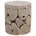 Lorien Round Side Table by Curated Collections