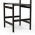 Kena Stool In Sonoma Black In Bar by FOUR HANDS