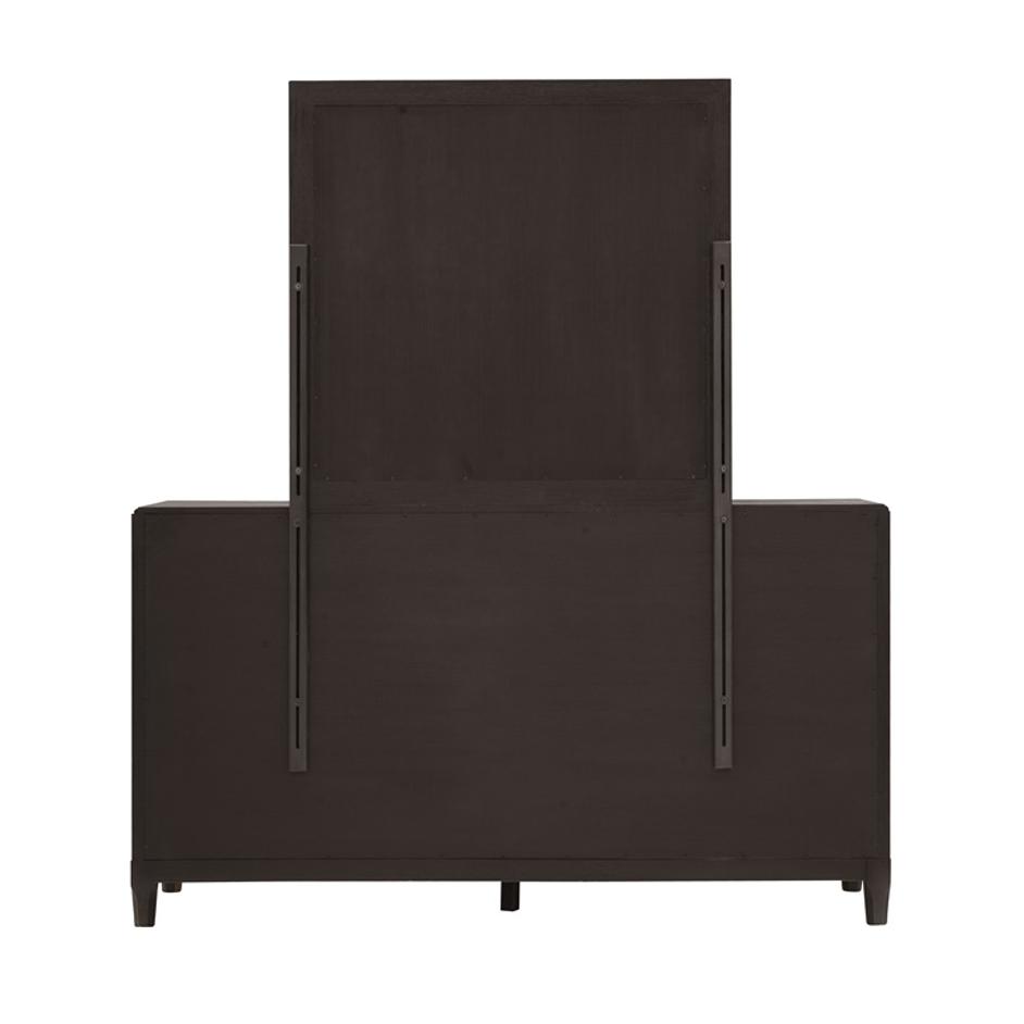 West End Loft Dresser Mirror by Pulaski Furniture