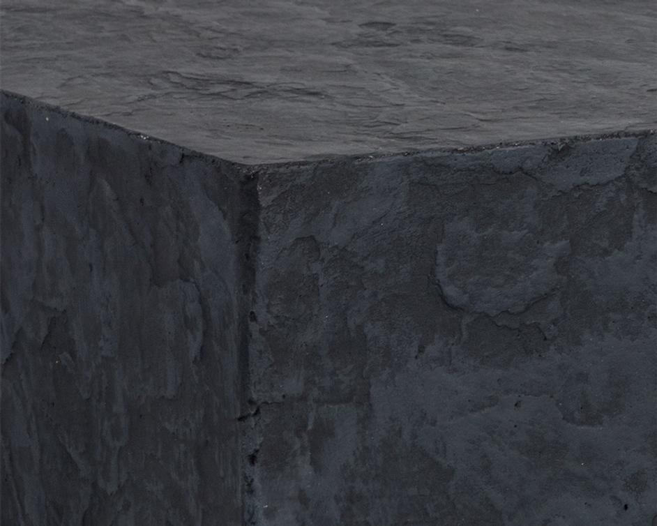Newbury Side Table - Black Slate by Sunpan