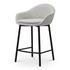 Emily Counter Stool Heather Beige by Moes Home