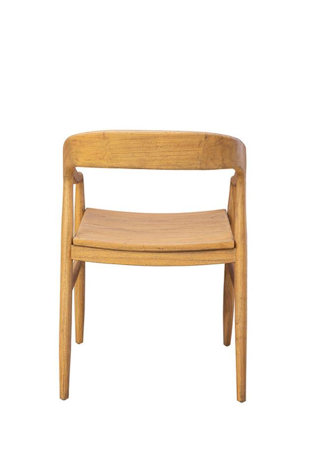 Natural Townsend Arm Chair by Furniture Classics