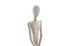 Skinny Female Sculpture, Roman Stone 84"H by PHILLIPS COLLECTION