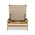 Delano Outdoor Chaise - Ivory Rope by Four Hands