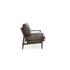 Arturo Accent Chair Brown by Moes Home