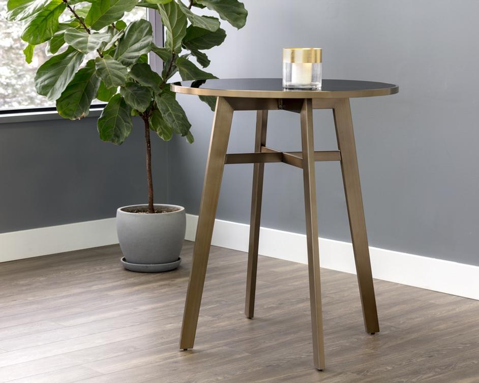 Bronx Bar Table by Sunpan