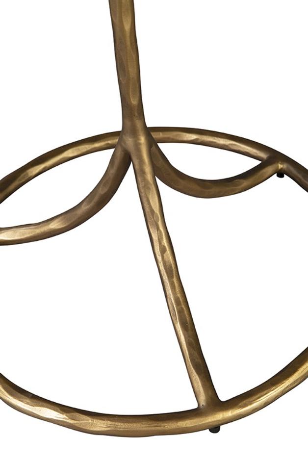 Mckinnon Side Table by Furniture Classics