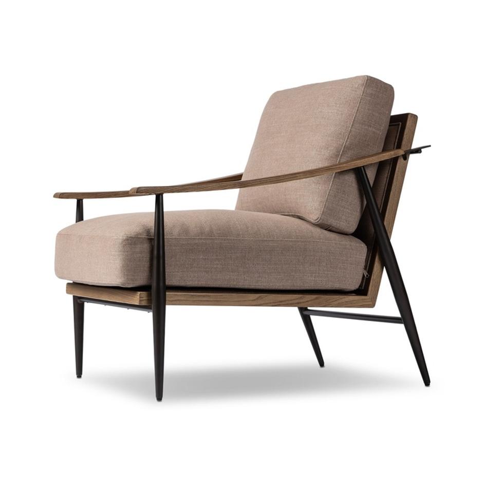 Kennedy Chair - Crypton Nomad Taupe by Four Hands