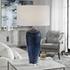 Stargazer Cobalt Navy Table Lamp by Uttermost
