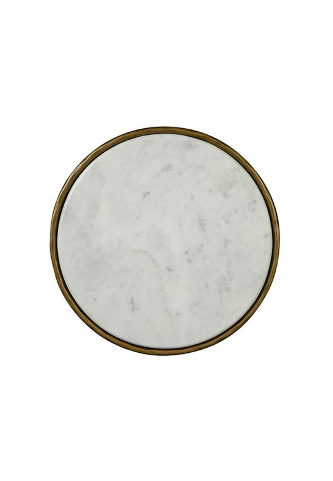 Haines Side Table by Furniture Classics