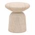 Monaco Outdoor Side Table by Curated Collections