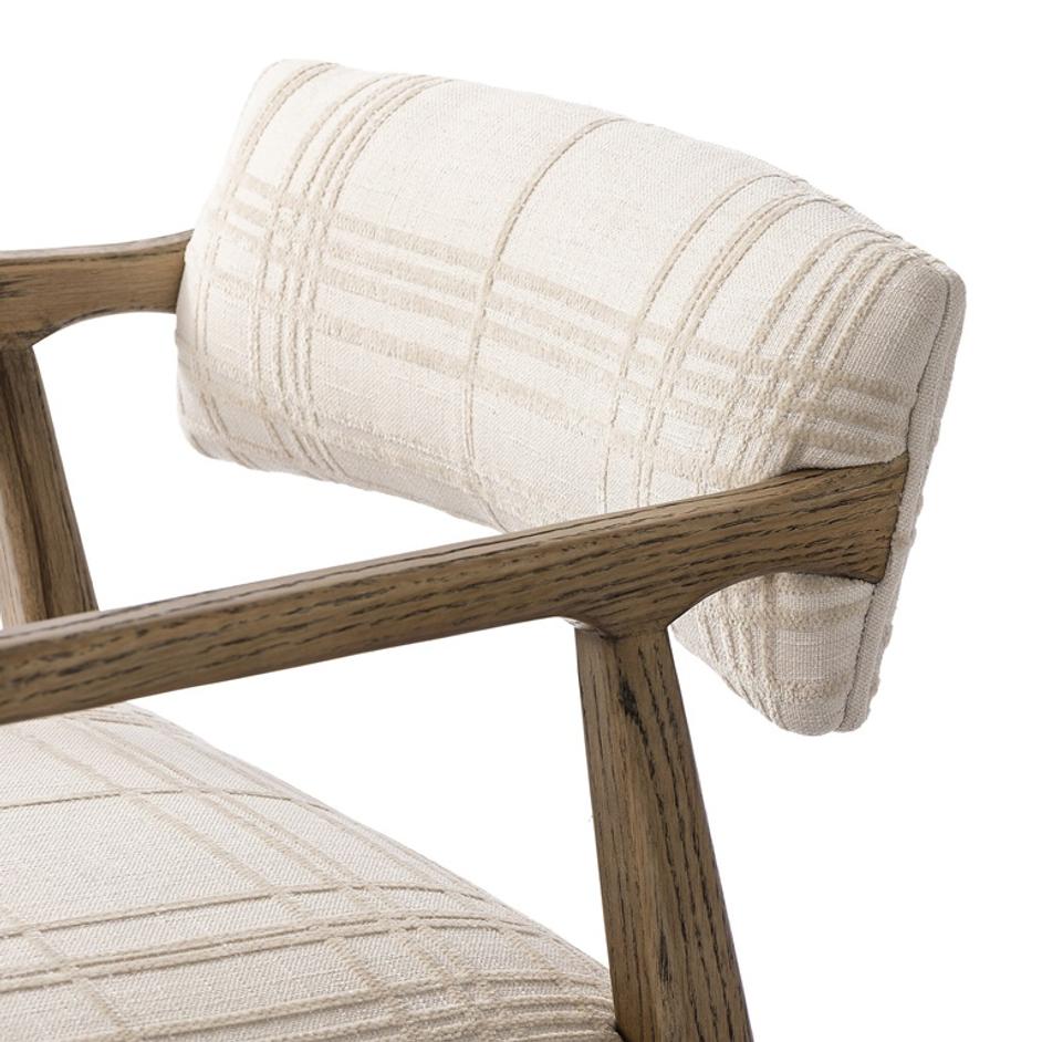 Tyler Armchair - Sheffield Ivory by Four Hands