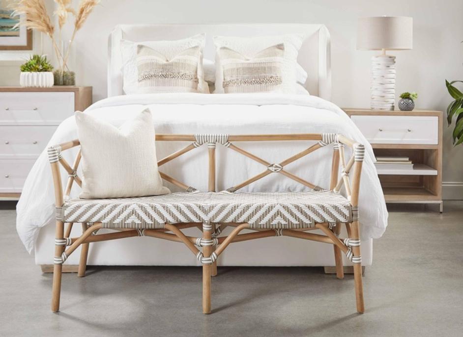 Stewart Cal King Bed by Essentials For Living