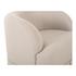 Maren Swivel Chair Beige by Moes Home