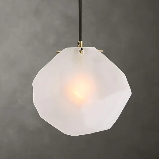 Geodesic 1 Light Mini Pendant by Uttermost
