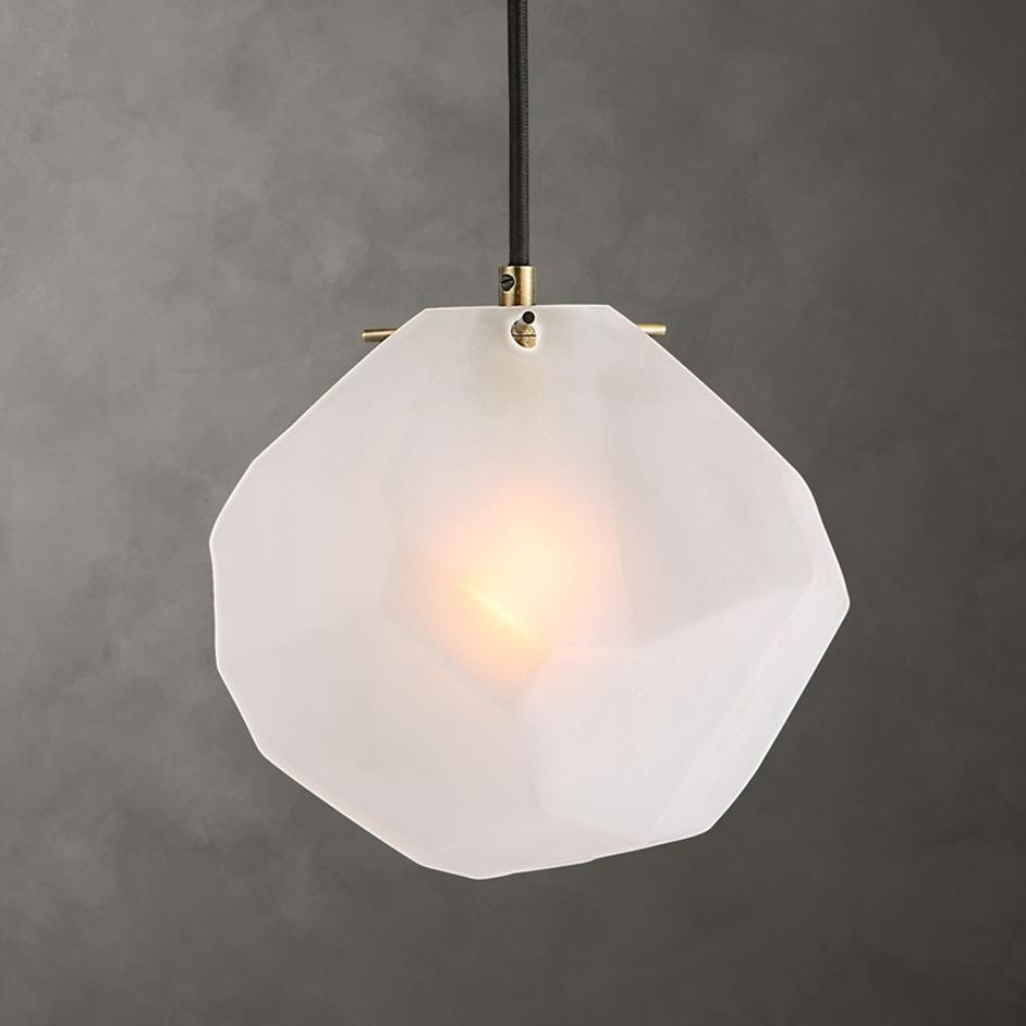 Geodesic 1 Light Mini Pendant by Uttermost