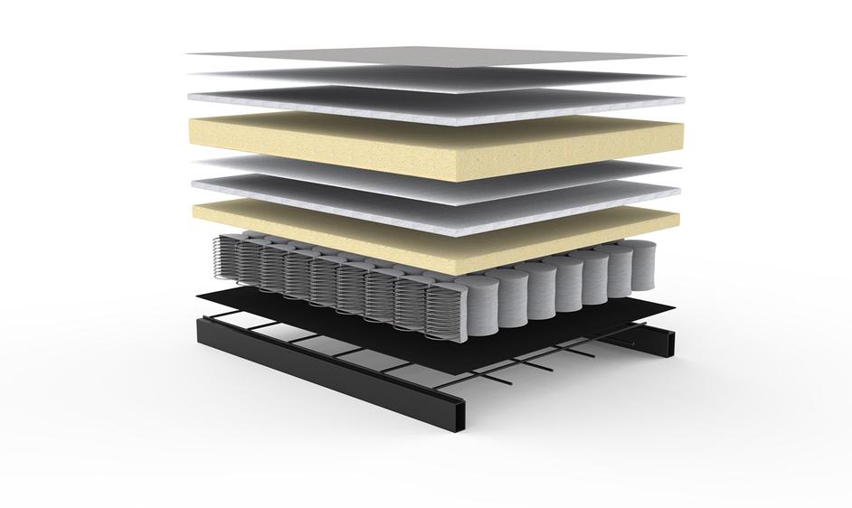 DUBLEXO CHAIR in ELEGANCE PAPRIKA FABRIC WITH Stainless Steel LEGS 506 by INNOVATION USA