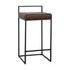 Belfort Counter Stool 26" Cocoa by Classic Home