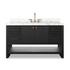 Anthem Single Wide Vanity - Black Wash Oak Veneer by Four Hands