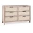 Jensen 6Dwr Dresser by Classic Home