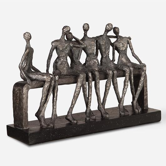 Camaraderie Figurine by Uttermost