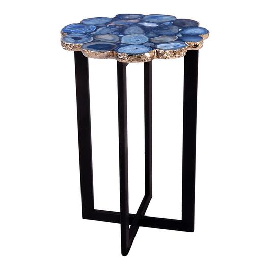 AZUL AGATE ACCENT TABLE by Moes Home