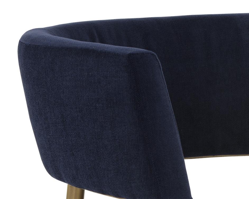 Maestro Lounge Chair - Danny Navy by Sunpan