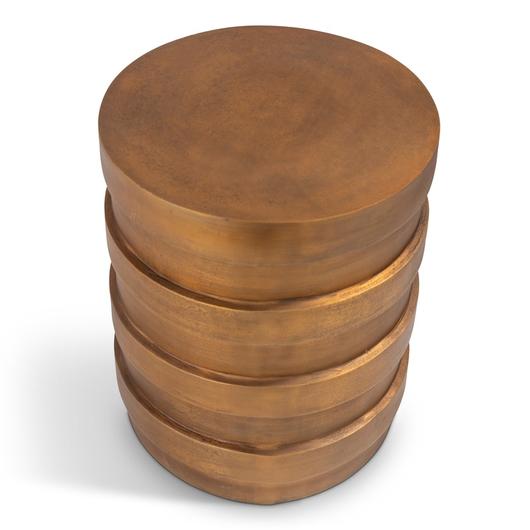 Turin Accent Stool by Urbia Imports