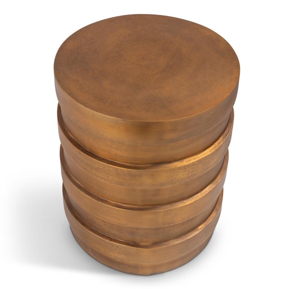 Turin Accent Stool by Urbia Imports
