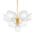 STAMPFORD Chandelier by Hudson Valley