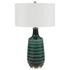 Scouts Deep Green Table Lamp by Uttermost