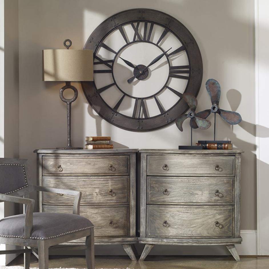 Ronan Wall Clock by Uttermost
