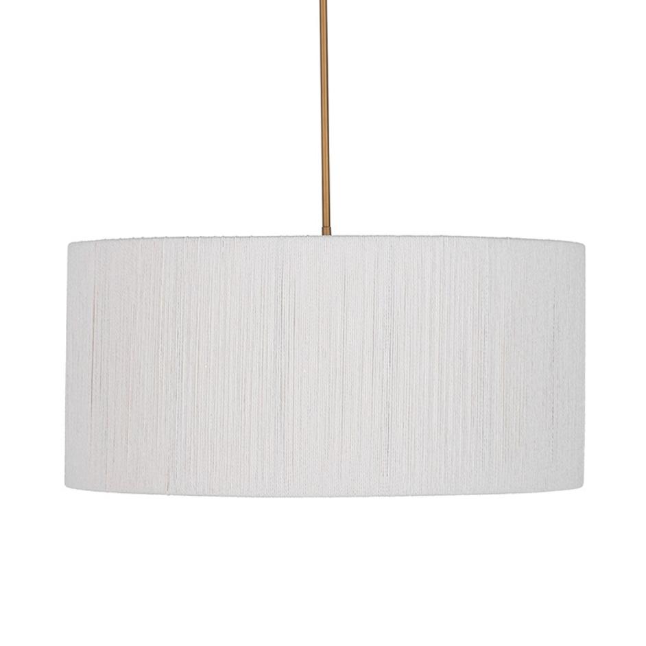 Allyn Pendant White/Gold by Classic Home