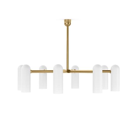 Odyssey Round Md Chandelier by Four Hands