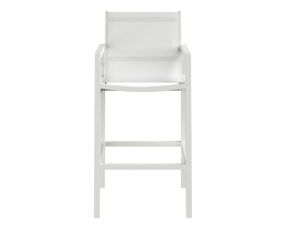 MERANO BARSTOOL - WHITE by Sunpan