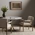 Kiano Dining Armchair In Charter Oatmeal by FOUR HANDS
