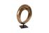 Hoop Sculpture, Bronze by PHILLIPS COLLECTION